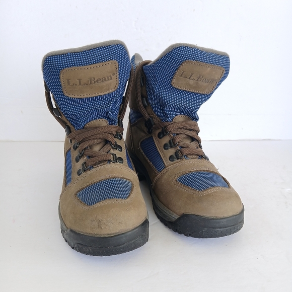 L.L. Bean Knife Edge Goretex Hiking Boots - Picture 6 of 8